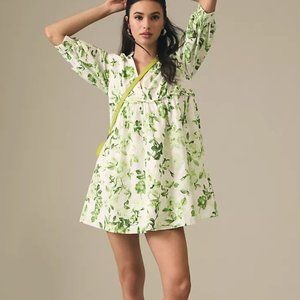 Maeve V-Neck Tunic Dress